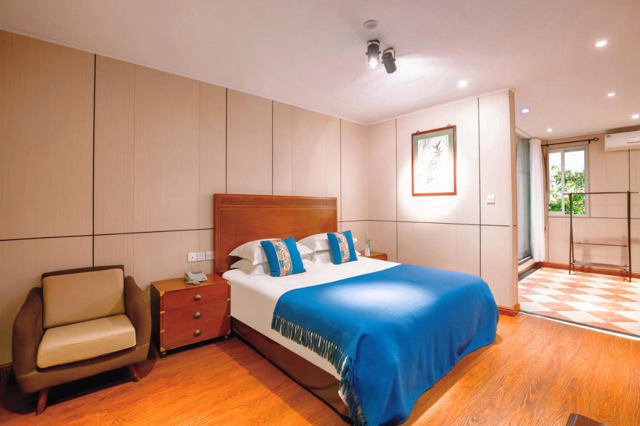 Wenjun Courtyard Hotel Chengdu  Exterior foto