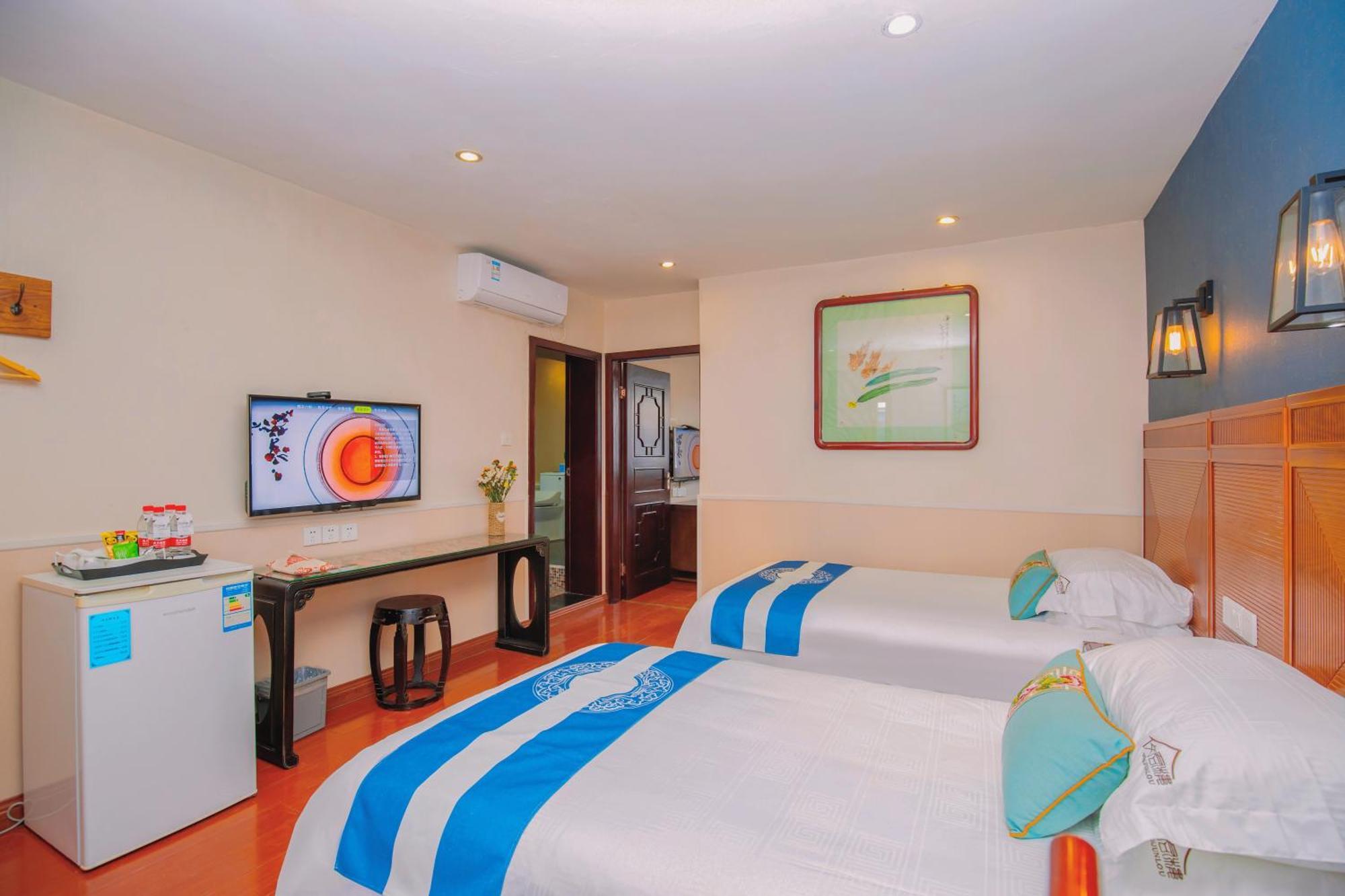 Wenjun Courtyard Hotel Chengdu  Exterior foto